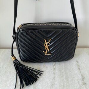 LIMITED EDITION Saint Laurent: YSL Lou Medium Bag WITH TASSEL